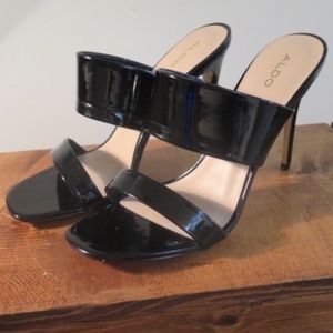 Aldo, Stiletto, patent leather